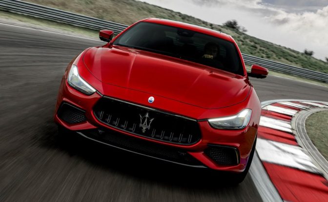 2021 Maserati Ghibli Trofeo Price