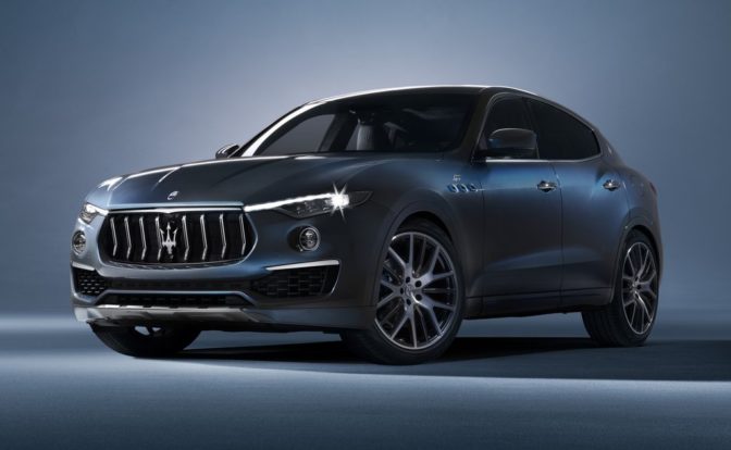 2021 Maserati Levante Hybrid