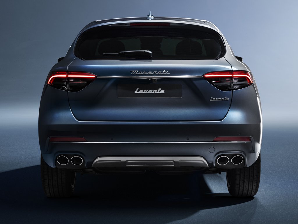 2021 Maserati Levante Hybrid Rear