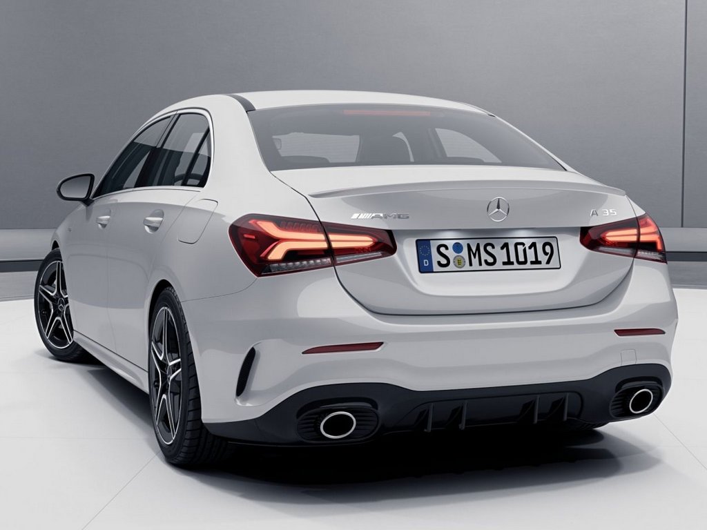 A35 Rear Profile