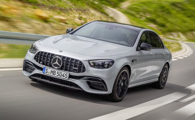 2021 Mercedes-AMG E63S