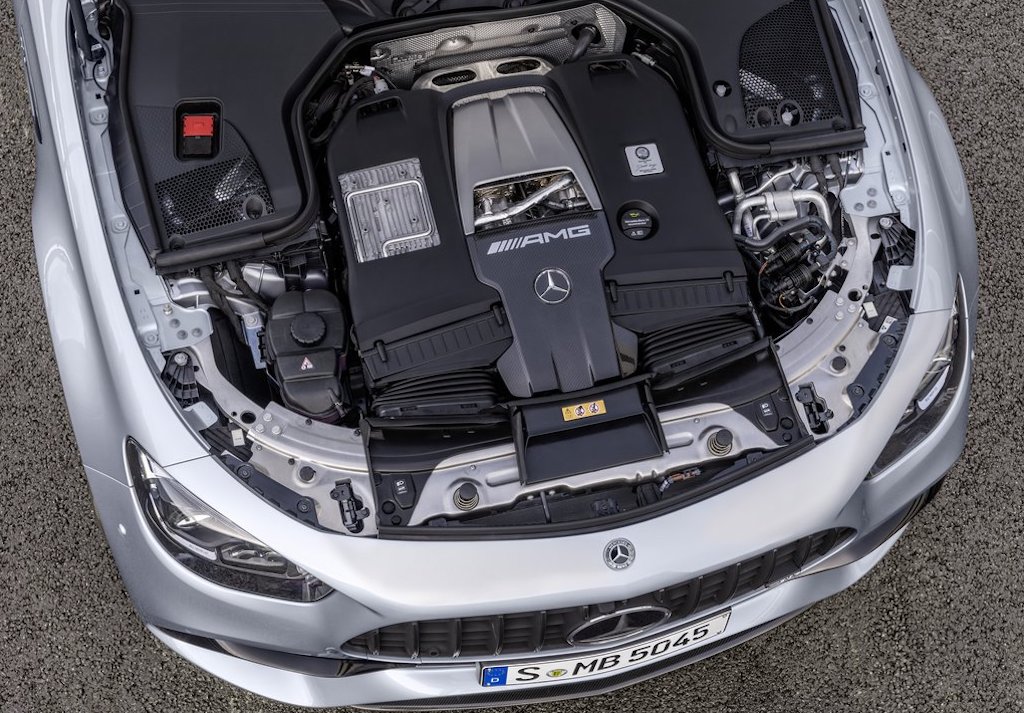 2021 Mercedes-AMG E63S Performance
