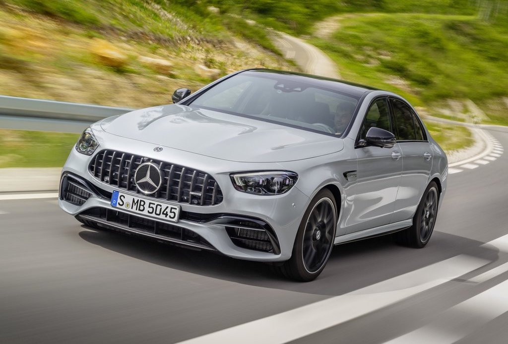 2021 Mercedes-AMG E63S