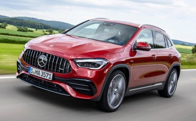 2021 Mercedes-AMG GLA 35 Price