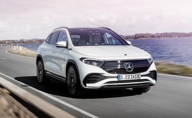2021 Mercedes-Benz EQA