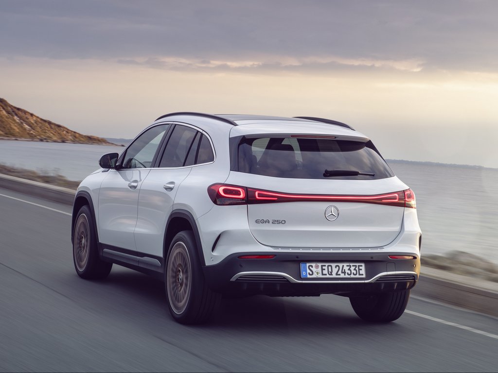2021 Mercedes-Benz EQA Rear
