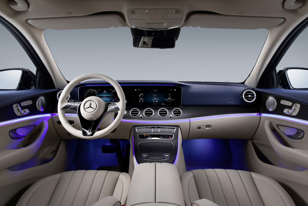 2021 Mercedes E Class LWB Dashboard