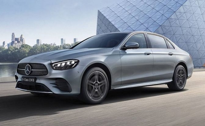 2021 Mercedes E-Class LWB Price