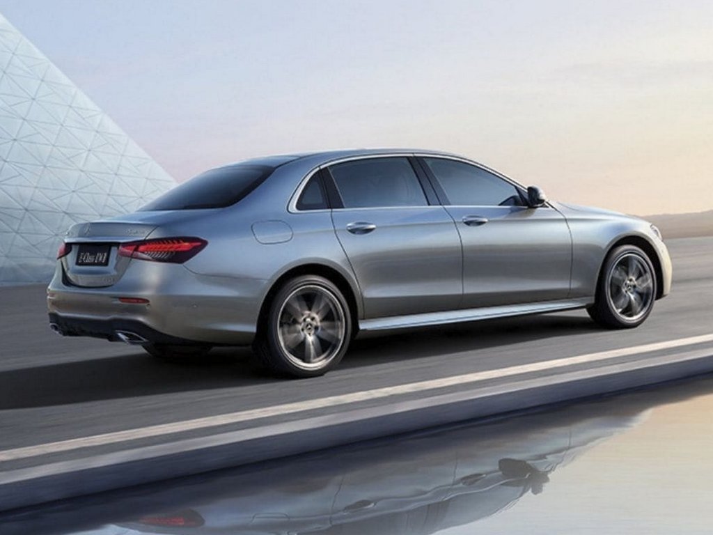 2021 Mercedes E-Class LWB Rear