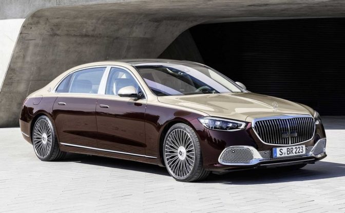 2021 Mercedes Maybach S580