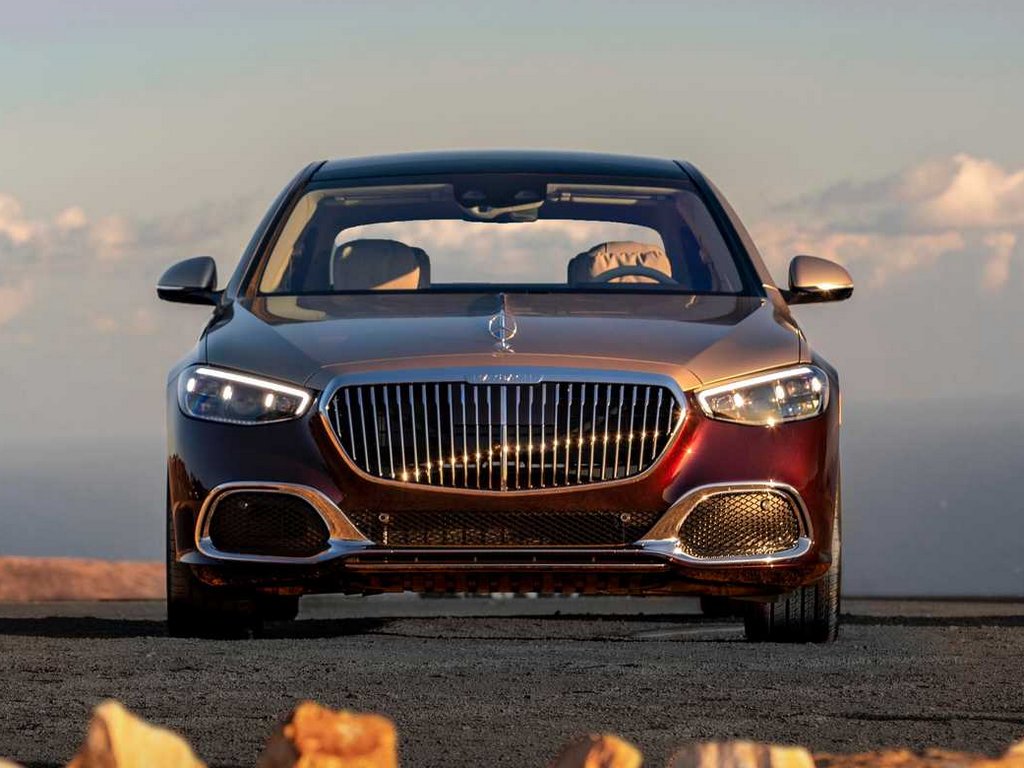 2021 Mercedes Maybach S580 Front