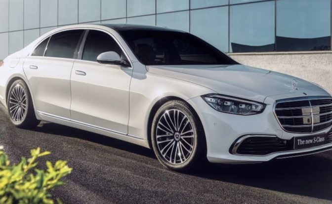 2021 Mercedes S-Class CKD