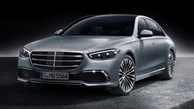 2021 Mercedes S-Class Unveil