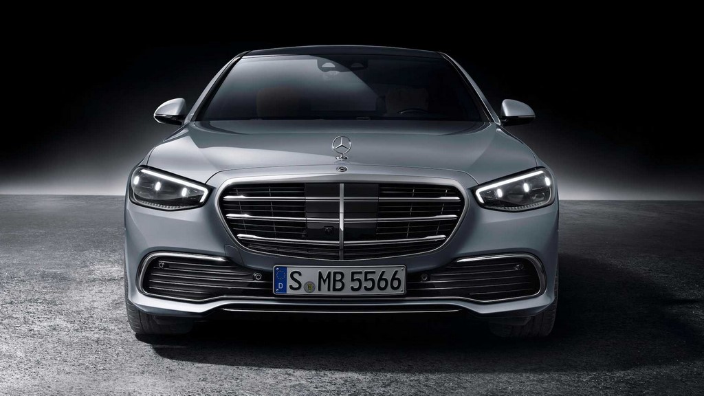 2021 Mercedes S-Class Unveil Front