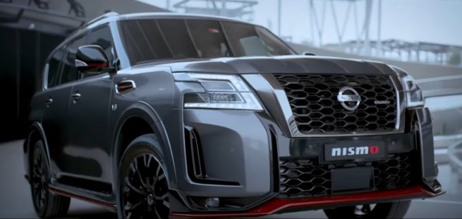 2021 Nissan Patrol Nismo