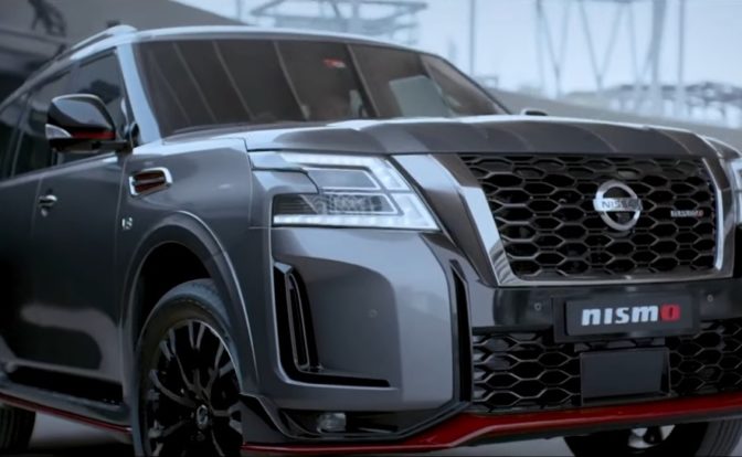 2021 Nissan Patrol Nismo