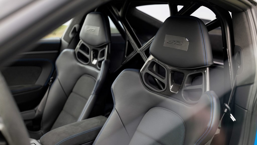 2021 Porsche 911 GT3 Prototype Seats