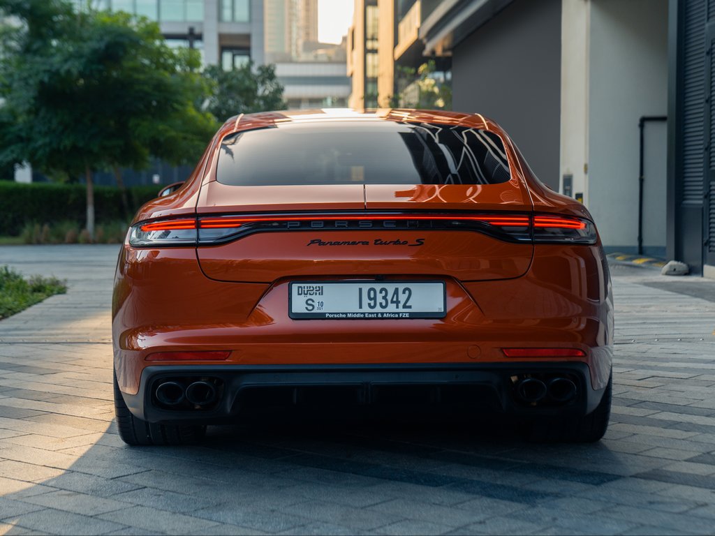 Turbo S Rear