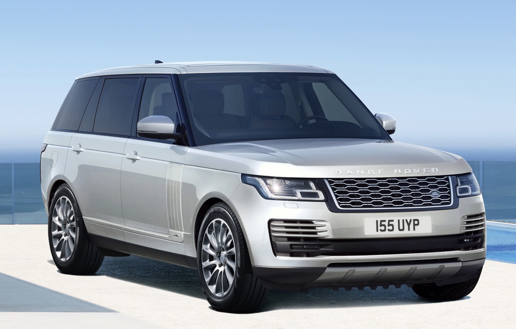 Front profile of the new updated model