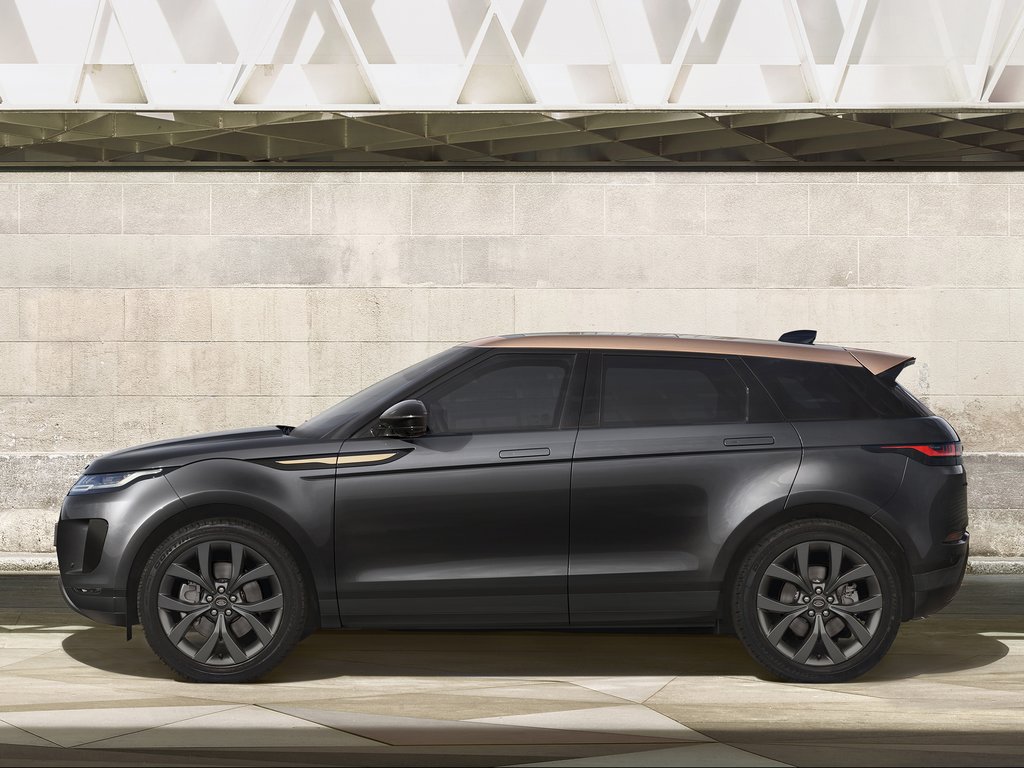 2021 Range Rover Evoque Bronze Collection Edition Side