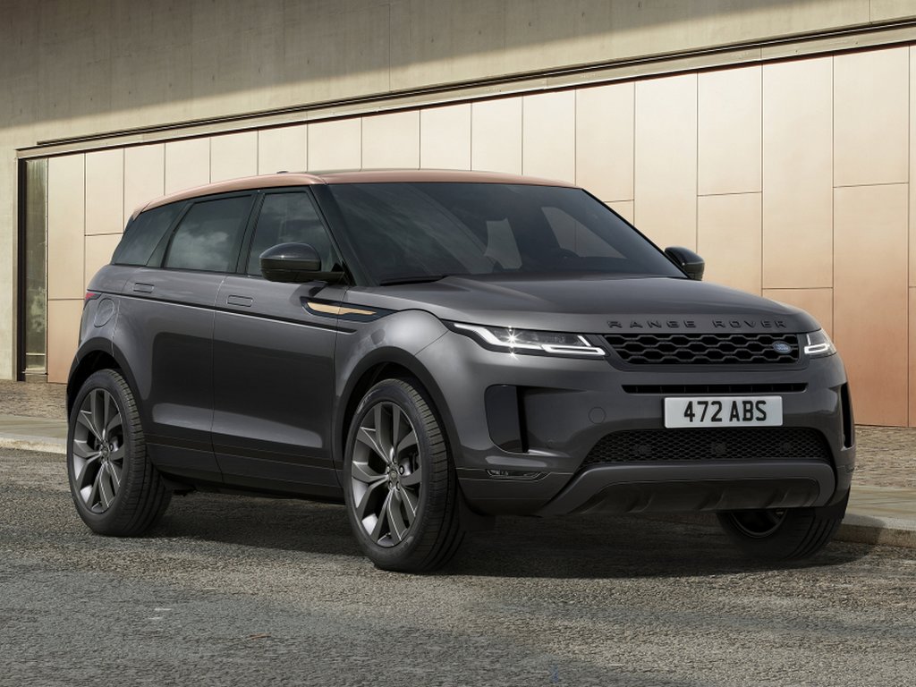 2021 Range Rover Evoque Bronze Collection Edition