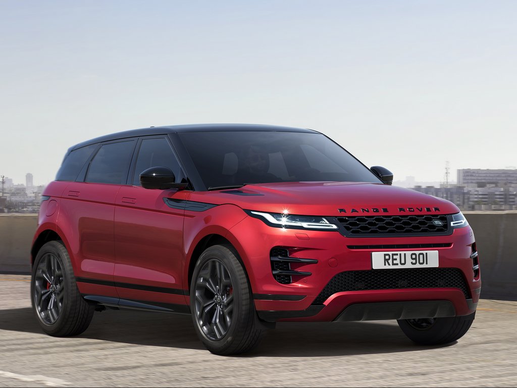 2021 Range Rover Evoque P300 HST