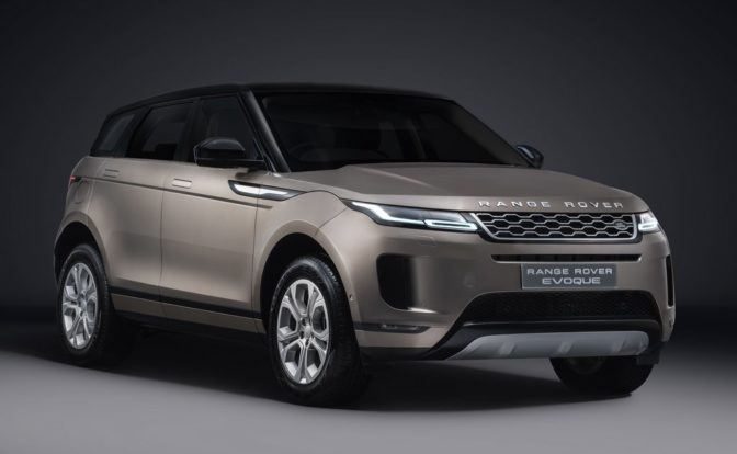 2021 Range Rover Evoque Price