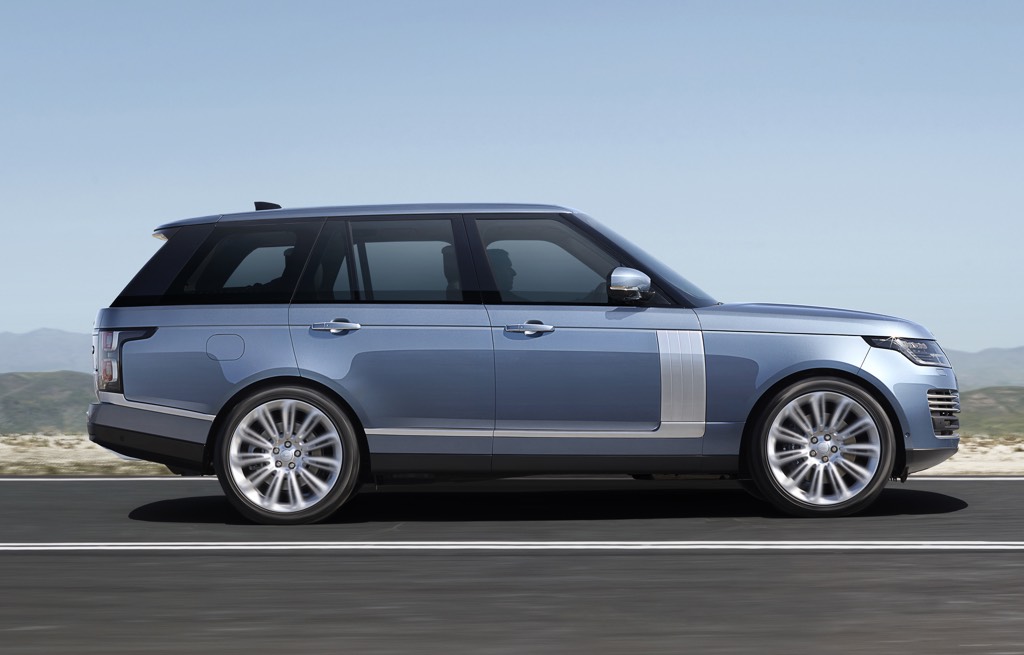 2021 Range Rover Side