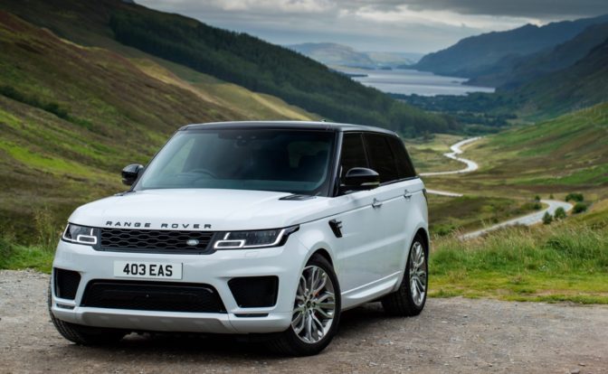 2021 Range Rover Sport