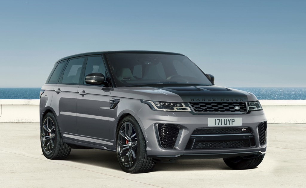 Carbon edition exclusive for SVR variant
