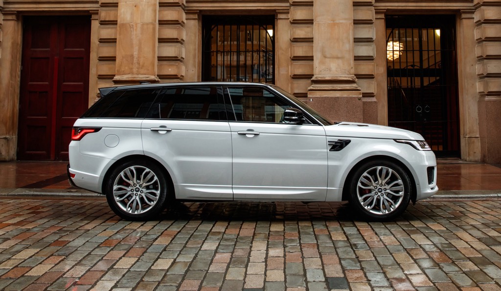 2021 Range Rover Sport Side
