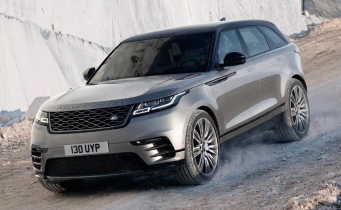 2021 Range Rover Velar
