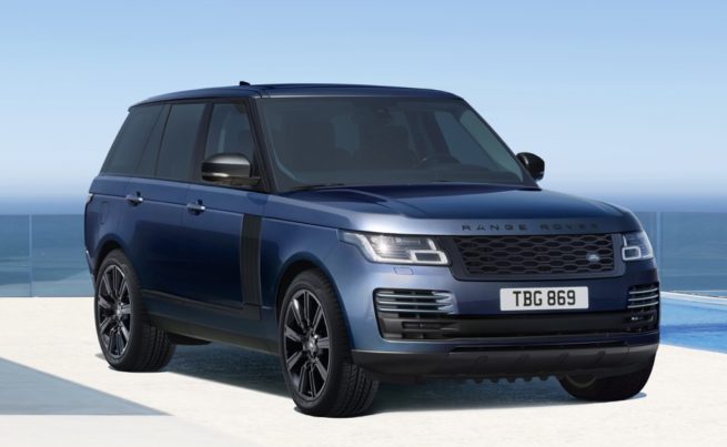 2021 Range Rover Westminster Edition