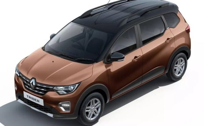 2021 Renault Triber Cedar Brown
