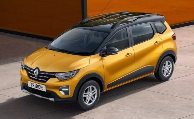 2021 Renault Triber Dual Tone Price
