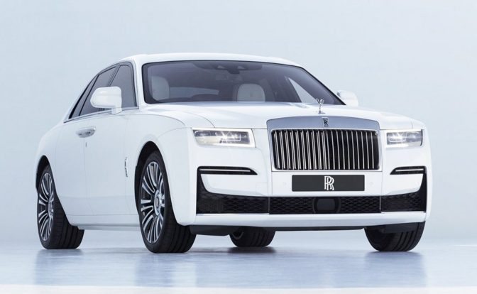 2021 Rolls-Royce Ghost
