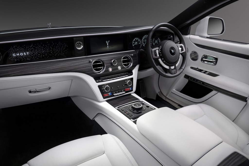 2021 Rolls Royce Ghost Dashboard