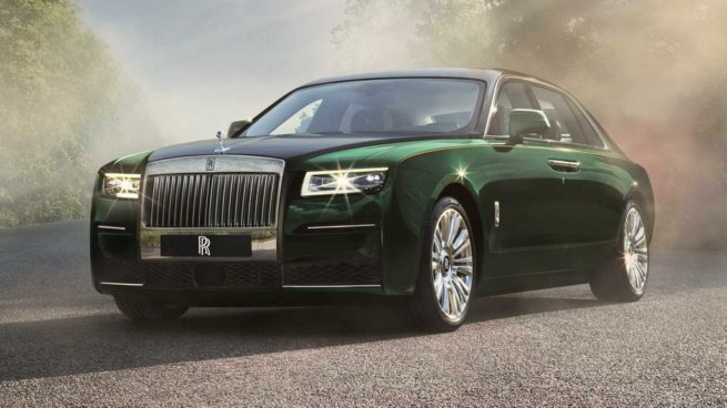 2021 Rolls-Royce Ghost Extended