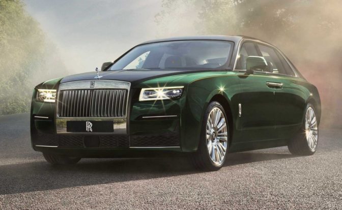 2021 Rolls-Royce Ghost Extended