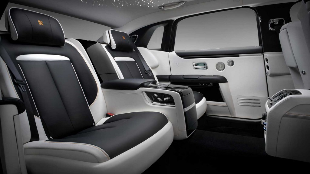 2021 Rolls-Royce Ghost Extended Rear Seats