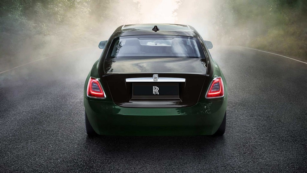 2021 Rolls-Royce Ghost Extended Rear