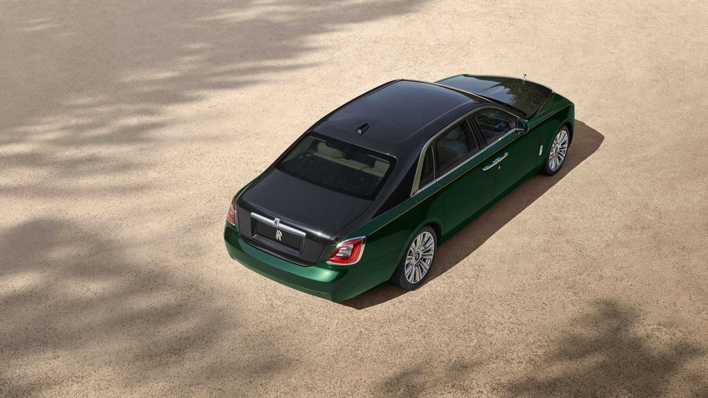 2021 Rolls-Royce Ghost Extended Side
