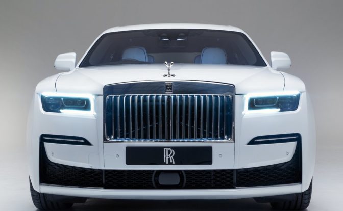 2021 Rolls-Royce Ghost Front