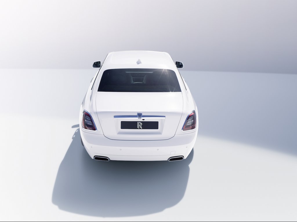 2021 Rolls-Royce Ghost Rear