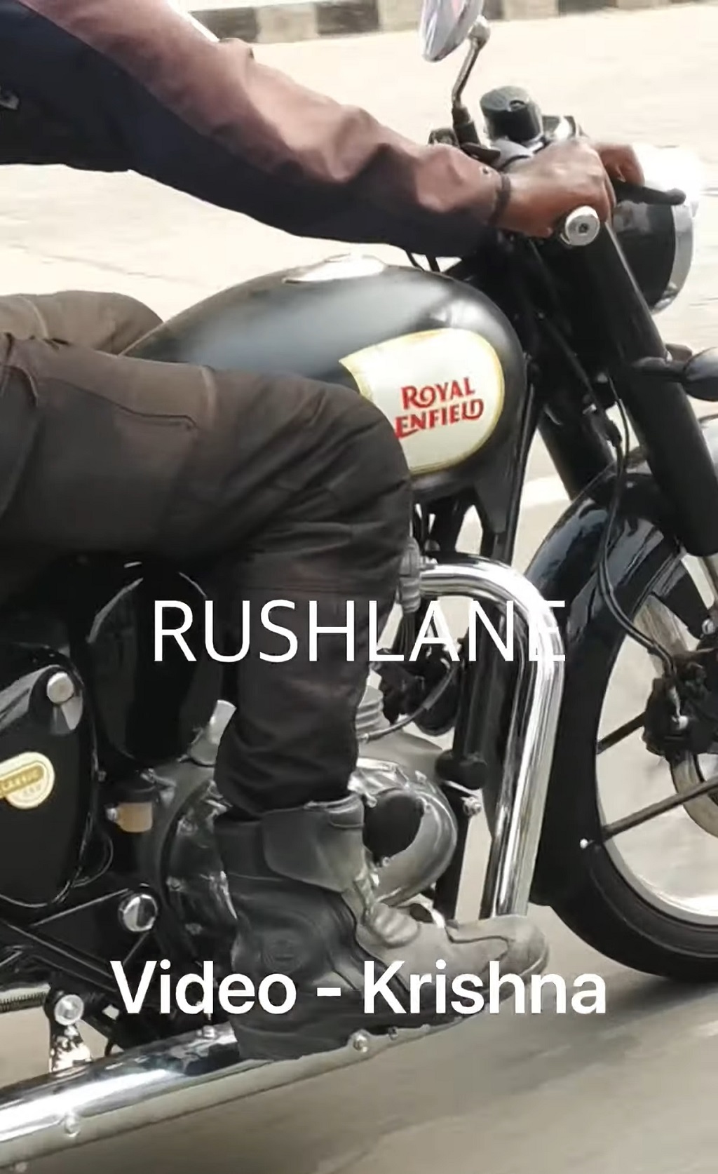 2021 Royal Enfield Classic 350 Spied Side