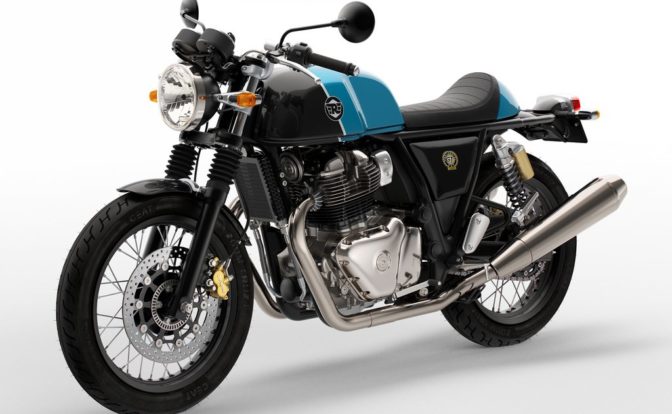 2021 Royal Enfield Continental GT 650 Ventura Storm