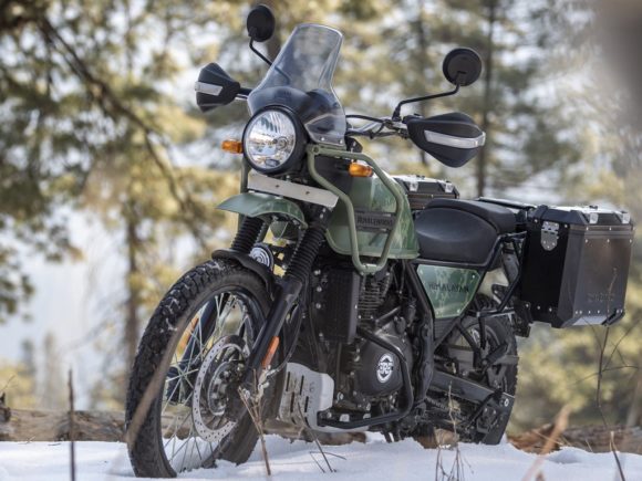 2021 Royal Enfield Himalayan Accessories