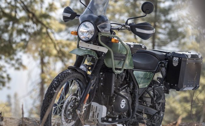 2021 Royal Enfield Himalayan Accessories
