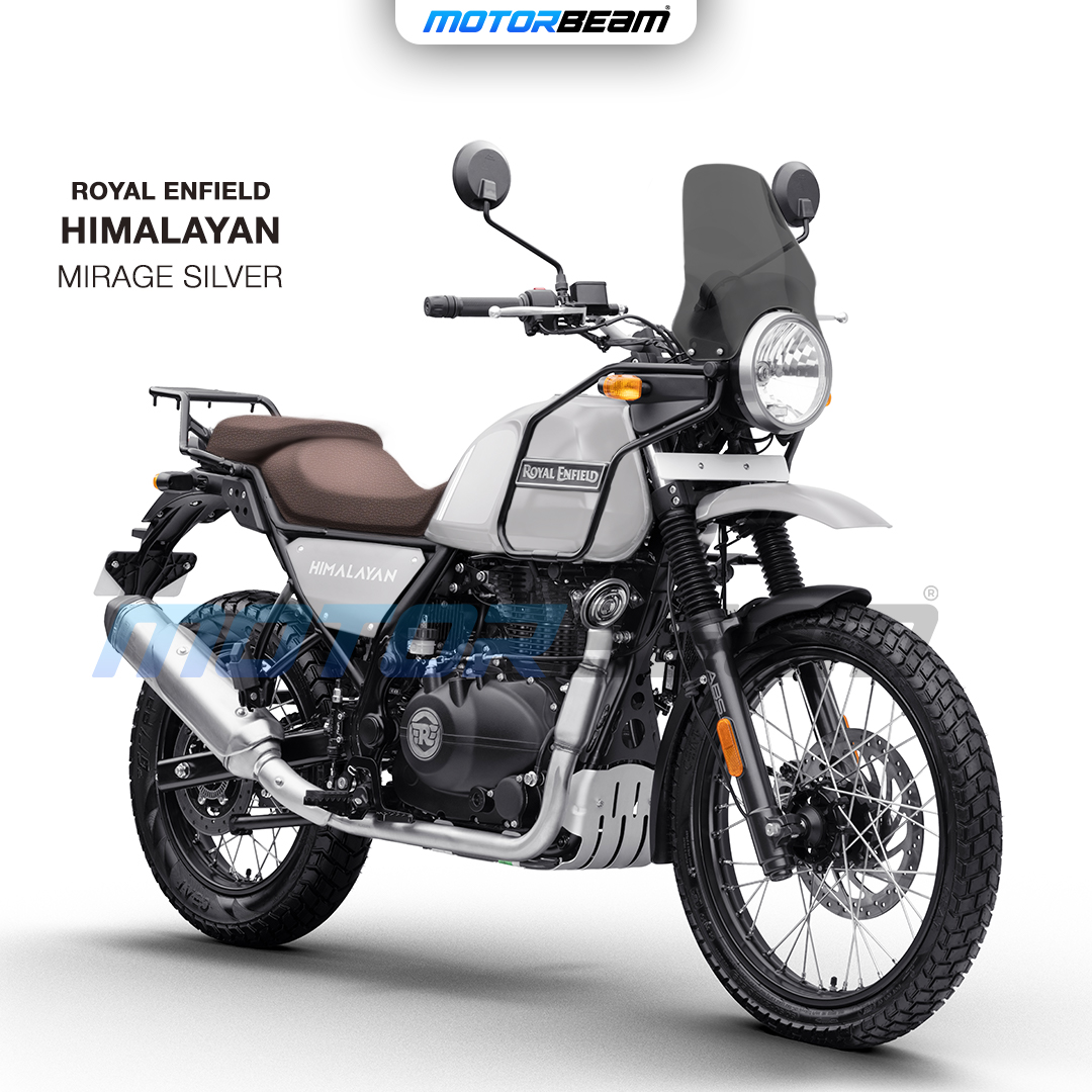 2021 Royal Enfield Himalayan Details Mirage Silver
