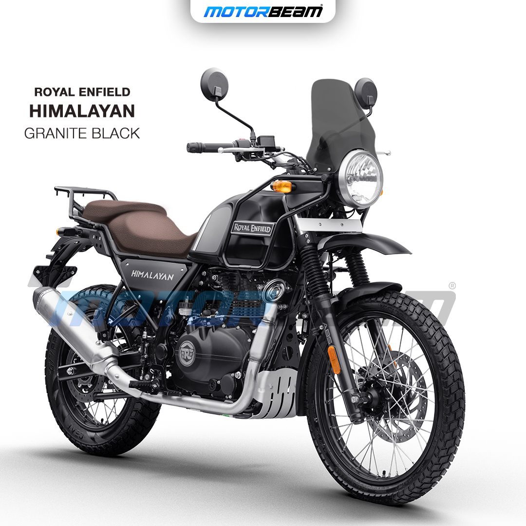 2021 Royal Enfield Himalayan Granite Black